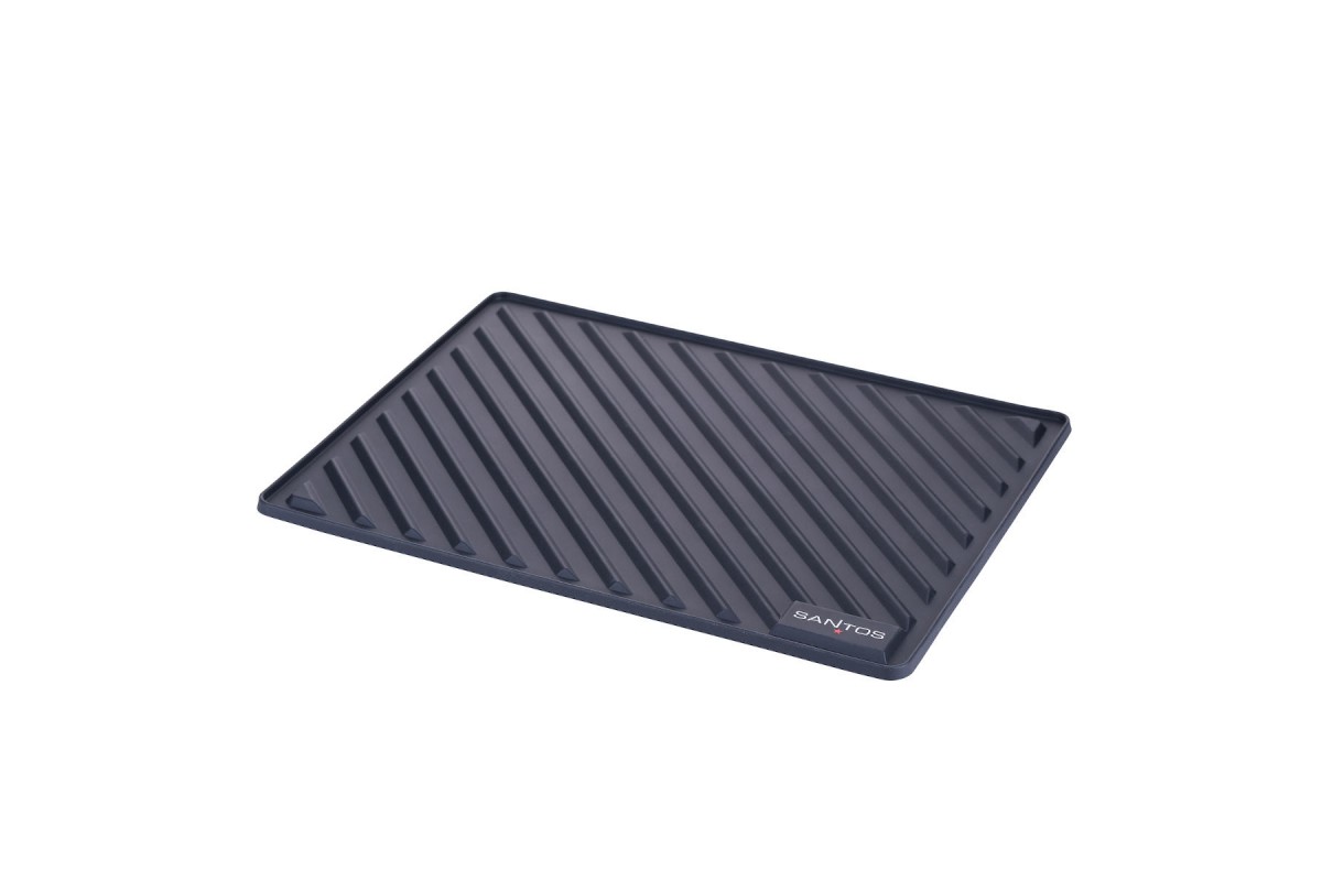 Силиконовый коврик для столовых приборов SANTOS, для гриль-аксессуаров, 35 х 27,5 см 900136
