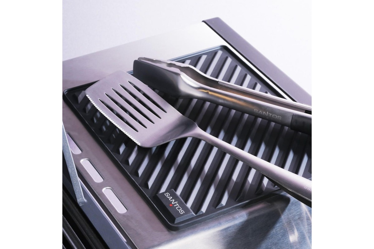 Силиконовый коврик для столовых приборов SANTOS, для гриль-аксессуаров, 35 х 27,5 см 900136