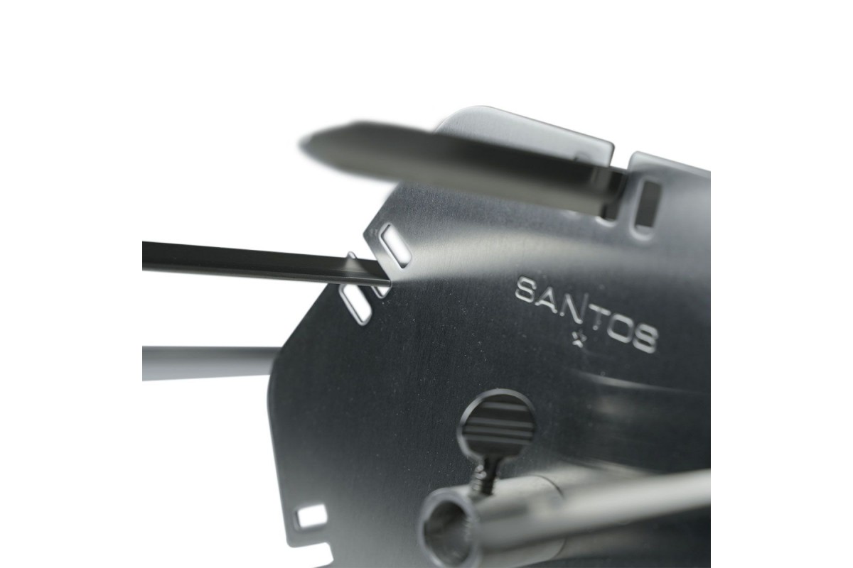 Набор шампуров для вертела SANTOS, XXL, для всех распространенных вертелей, нержавеющая сталь 898600