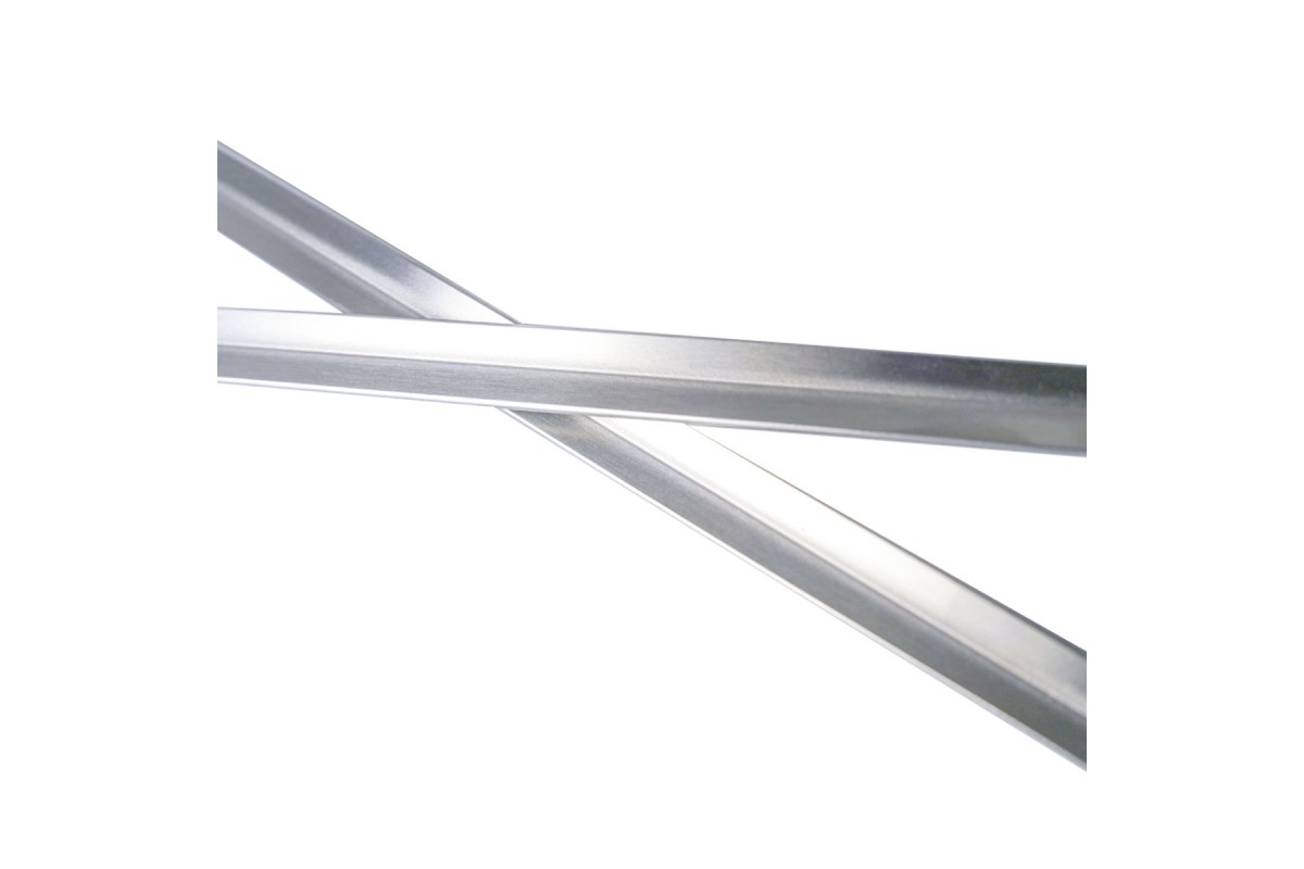 Набор шампуров для вертела SANTOS, XXL, для всех распространенных вертелей, нержавеющая сталь 898600