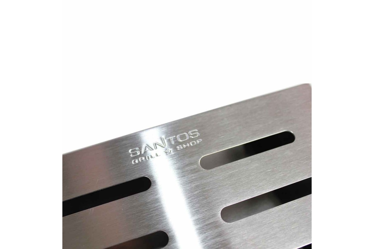 Коробочка для копчения SANTOS, из нержавеющей стали, 21 x 13 x 3,4 см. 231