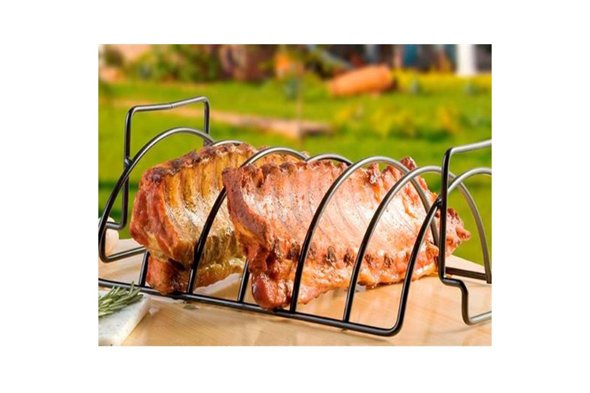 Стійка для ребер SANTOS, емальована сталь, 24 х 34 х 14 см 945