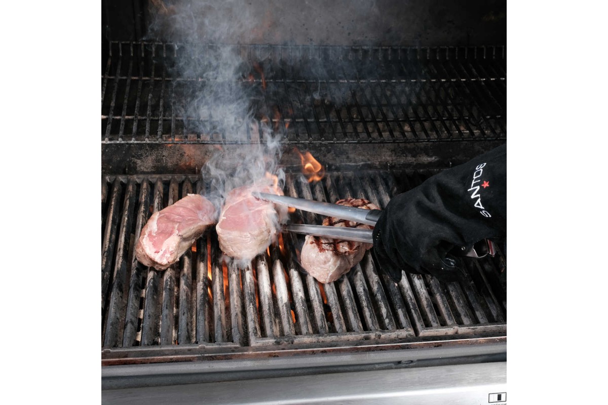 Набор приборов для гриля SANTOS, BBQ, 3шт 900563