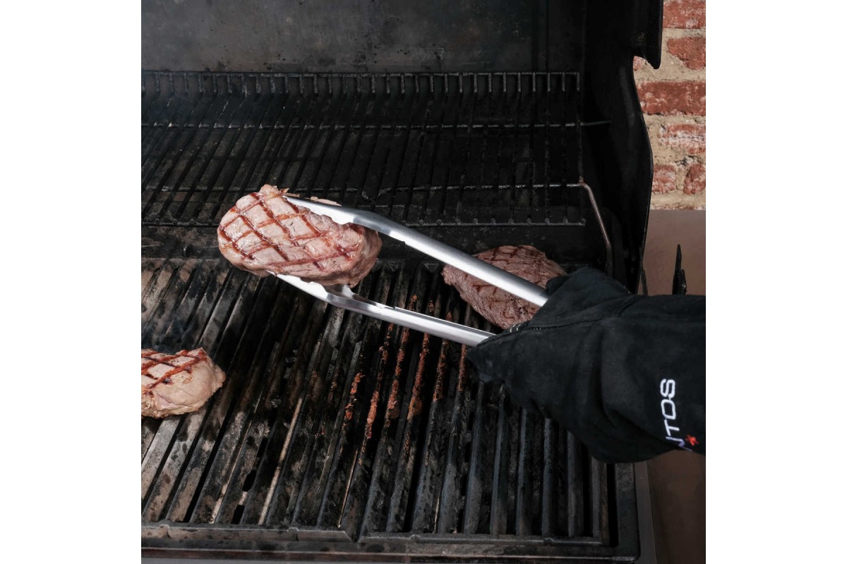 Набор приборов для гриля SANTOS, BBQ, 3шт 900563