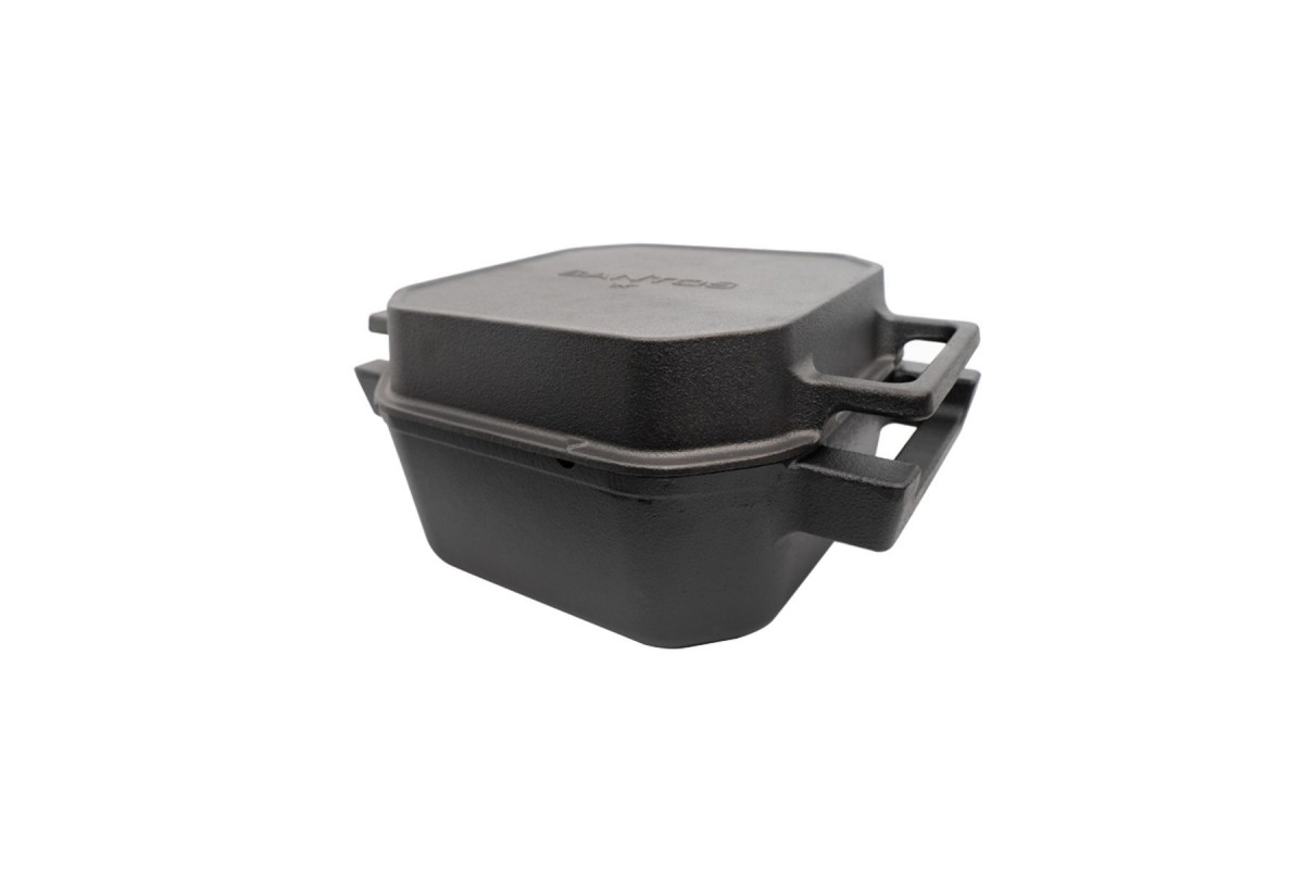 Голландская печь казан жаровня SANTOS, 6,5л без ножек 233378