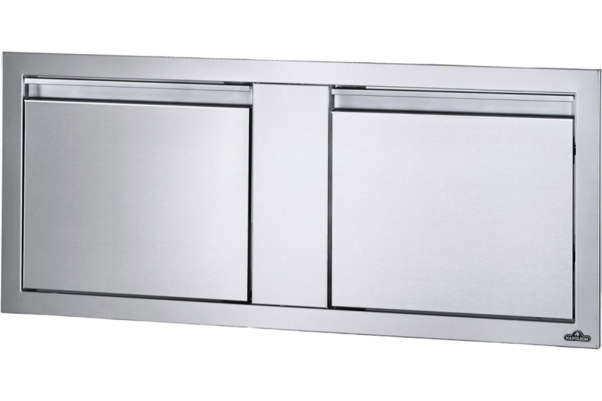 Двери для встройки Napoleon BI-4216-2D, 107х41 см