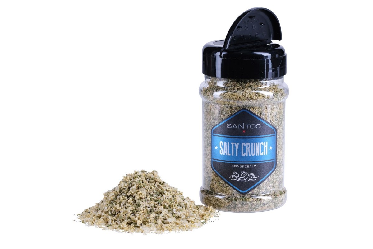 Приправы SANTOS Специи на основе испанской хрустящей соли, 165 г., 001123