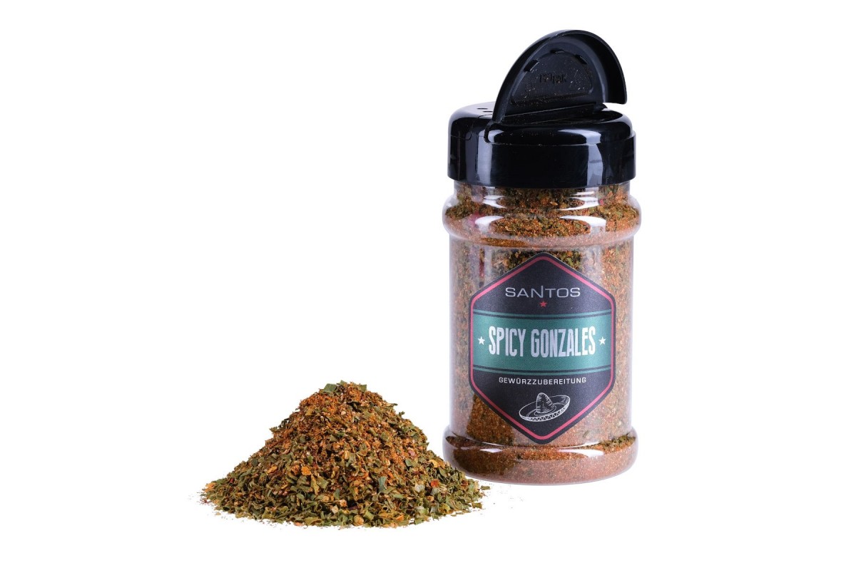 Приправы SANTOS Специи пряные латиноамериканские, 125 г., 001130