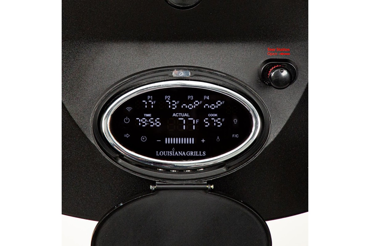 Пеллетный Премиум гриль-смокер Louisiana Grills, серия Founders Premier 1200, 10631