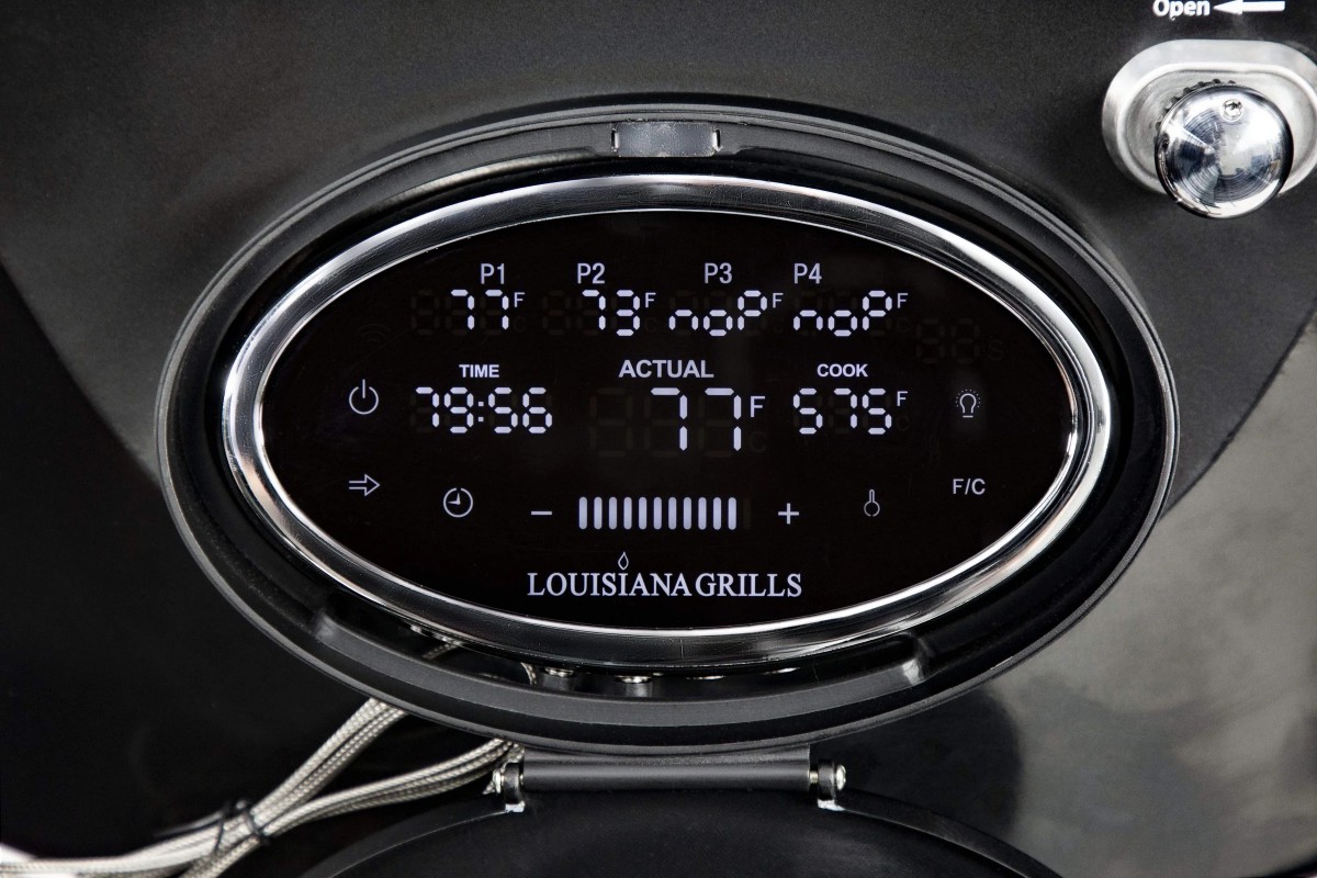 Пелетний Преміум гриль-смокер Louisiana Grills, серія Founders Legacy 800, 10632