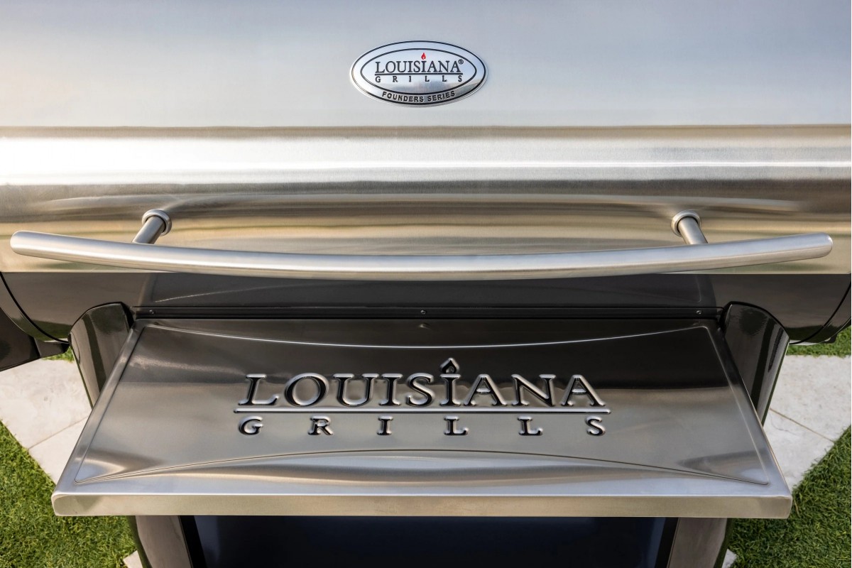 Пелетний Преміум гриль-смокер Louisiana Grills, серія Founders Legacy 800, 10632