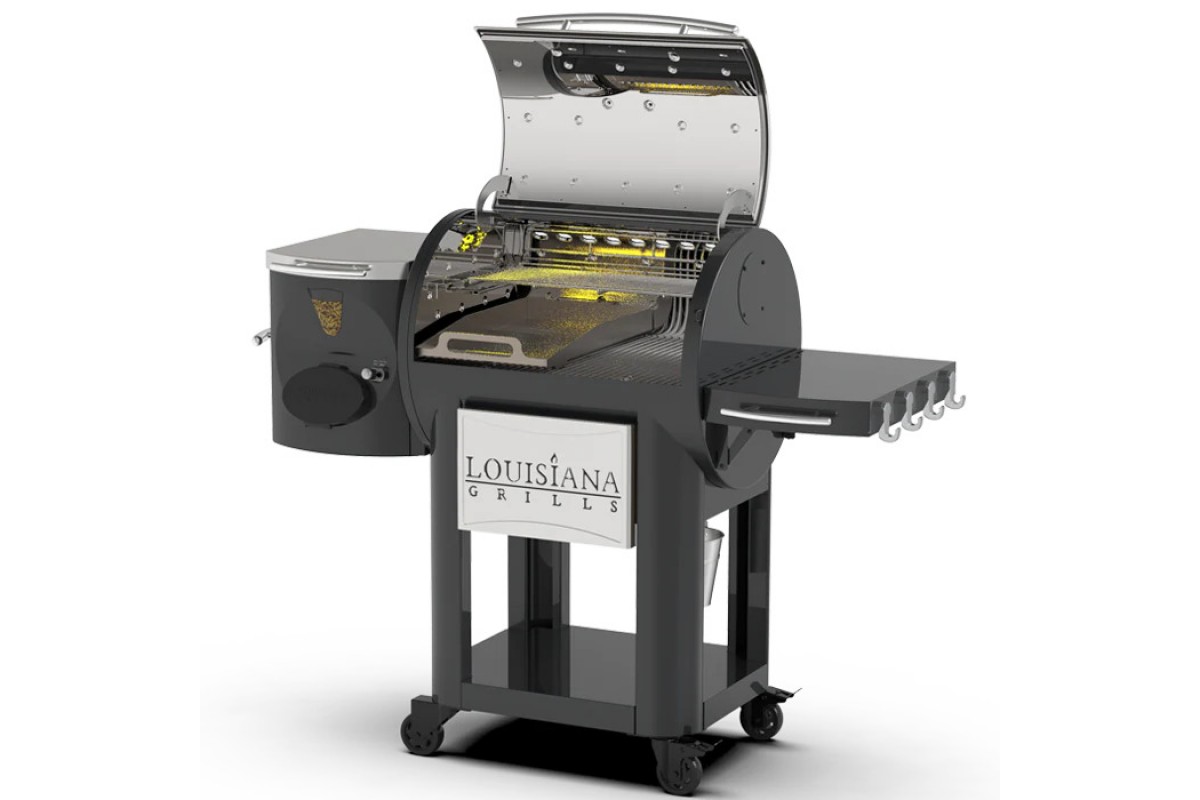 Пелетний Преміум гриль-смокер Louisiana Grills, серія Founders Legacy 800, 10632