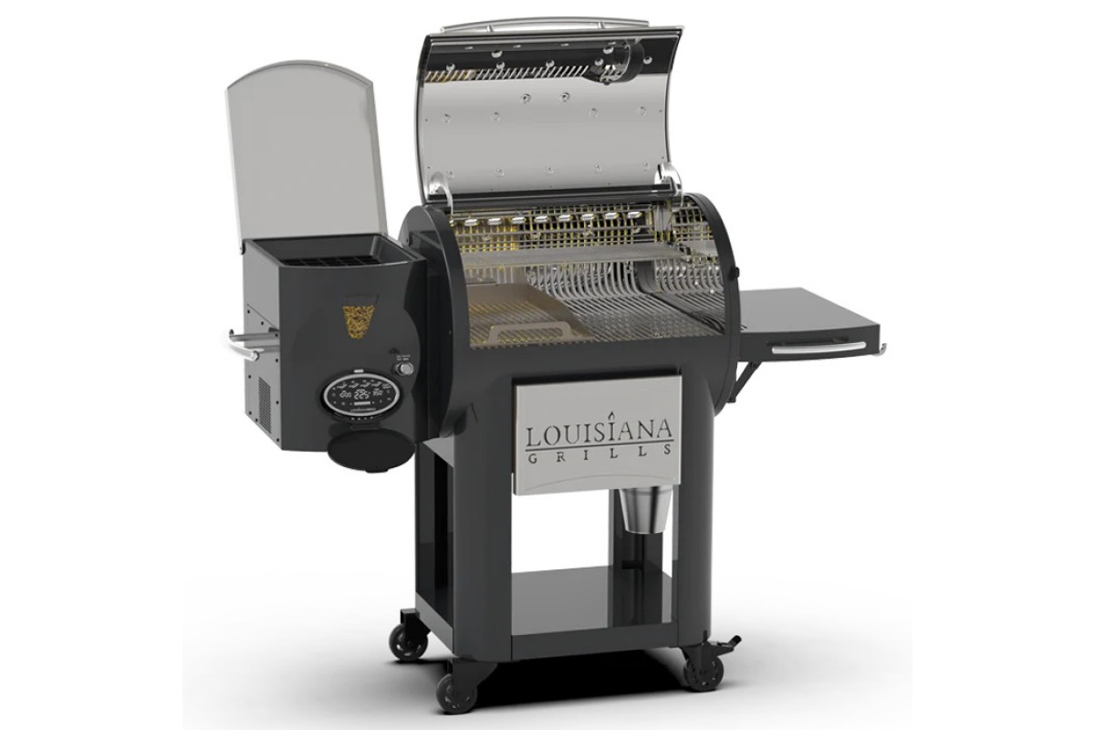 Пелетний Преміум гриль-смокер Louisiana Grills, серія Founders Legacy 800, 10632