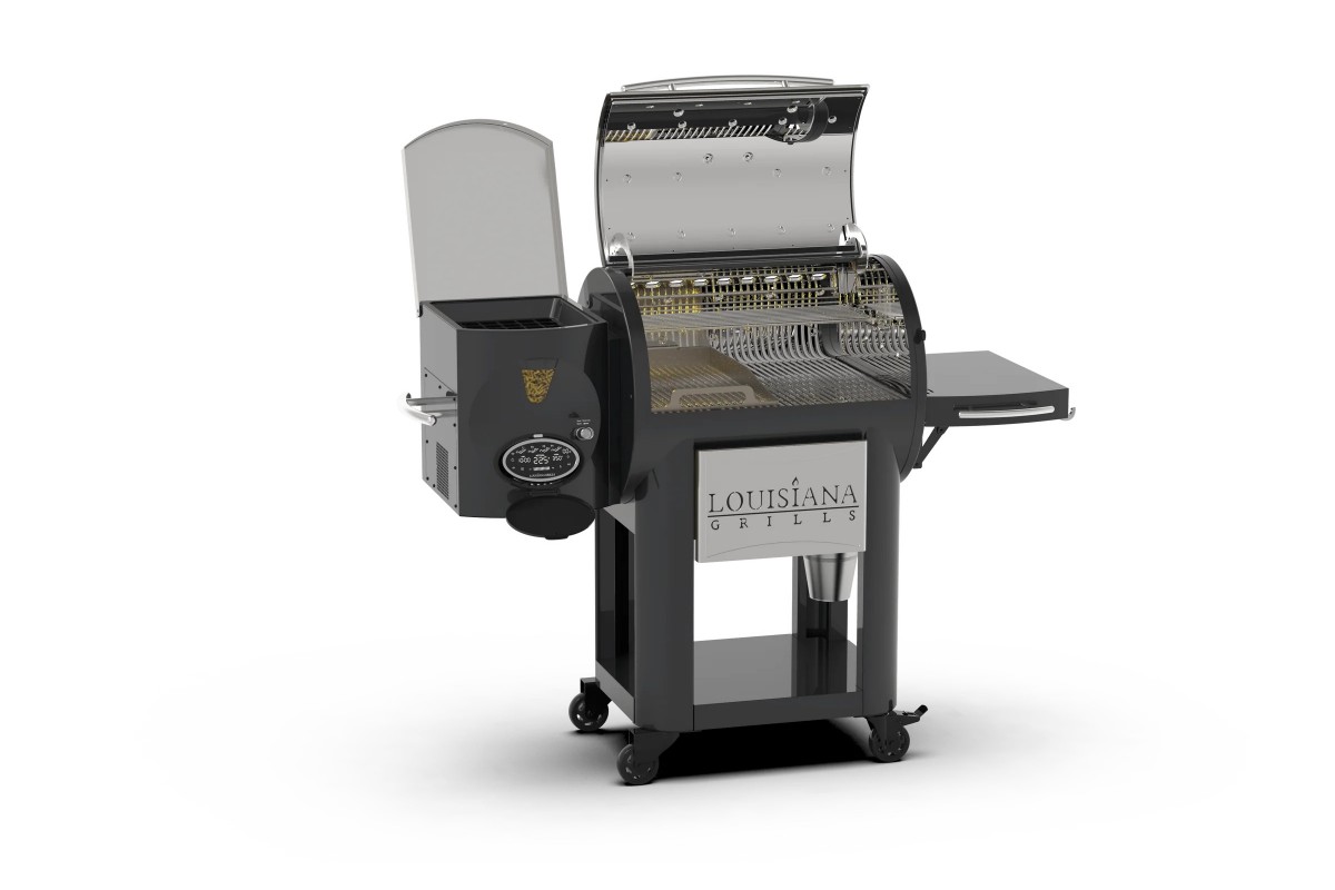 Пелетний Преміум гриль-смокер Louisiana Grills, серія Founders Legacy 800, 10632