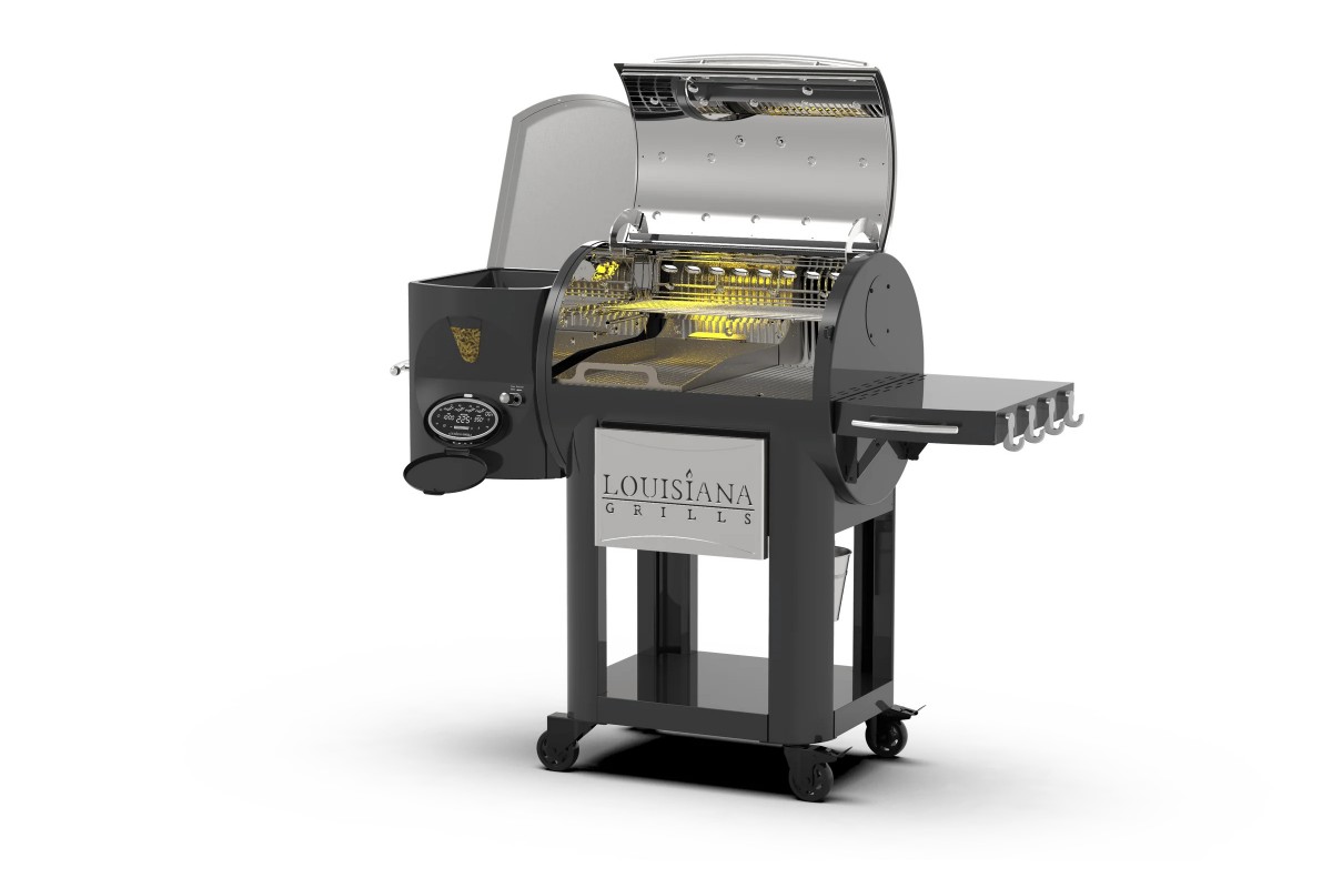 Пелетний Преміум гриль-смокер Louisiana Grills, серія Founders Legacy 800, 10632