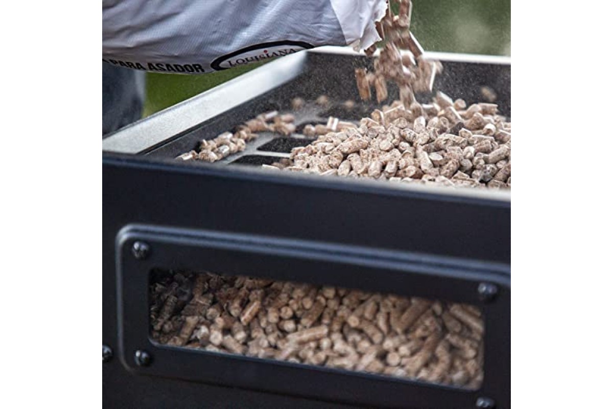 Пеллеты для гриля Louisiana Grills, премиум микс, с твёрдых пород деревьев, 18кг.,  55405