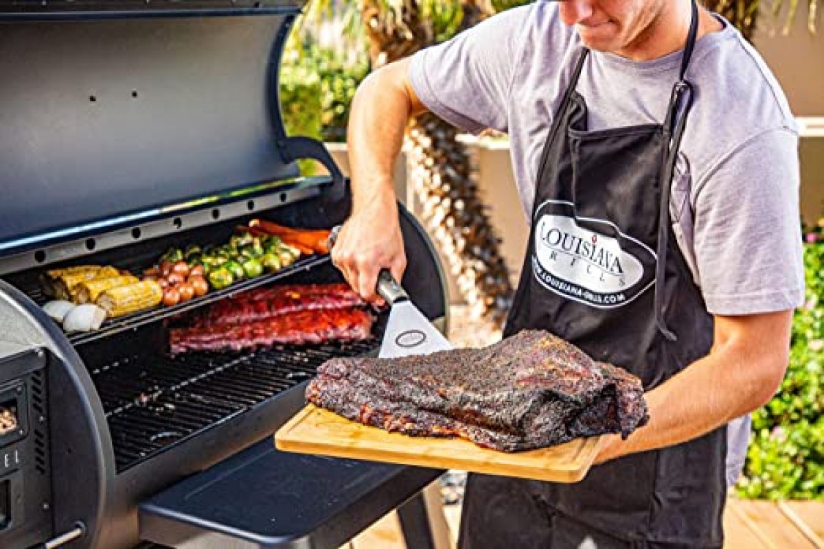 Пеллеты для гриля Louisiana Grills, гикори премиум микс, гранулы твёрдых пород деревьев, 18кг., 55406