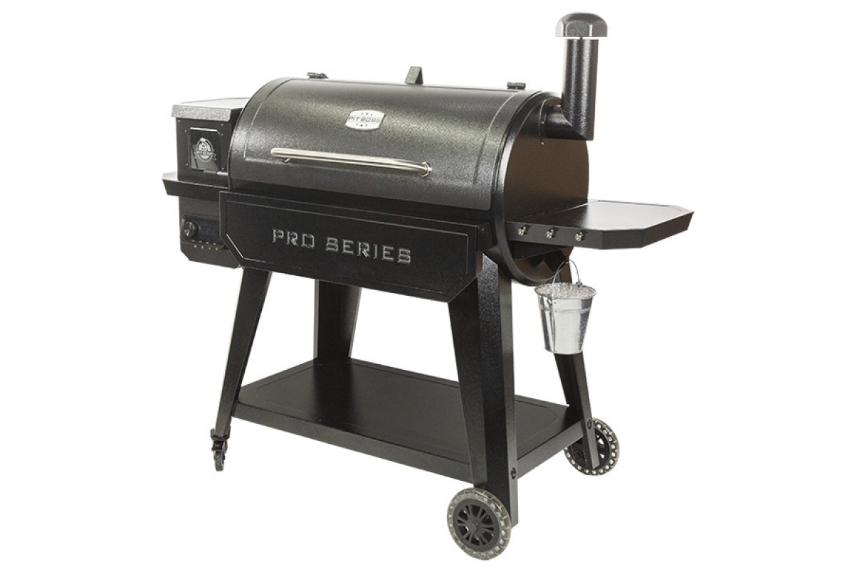 Пеллетный гриль-смокер Pit Boss Pro 1150 Wifi 10832