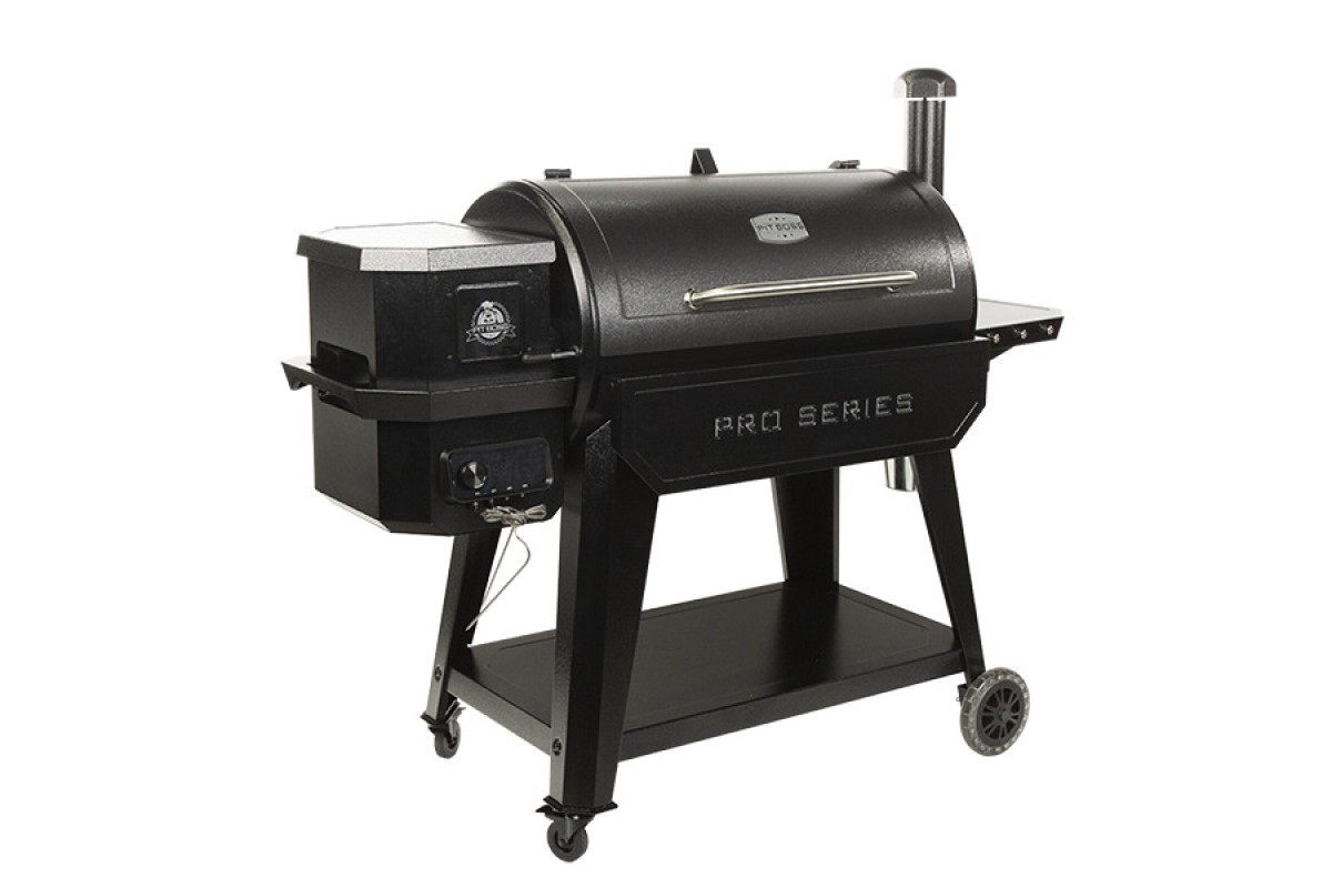 Пеллетный гриль-смокер Pit Boss Pro 1150 Wifi 10832