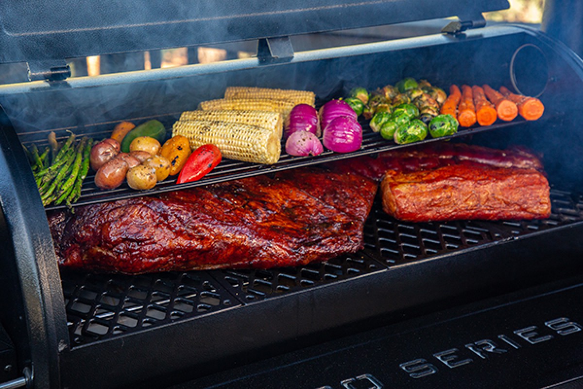 Пеллетный гриль-смокер Pit Boss Pro 1150 Wifi 10832