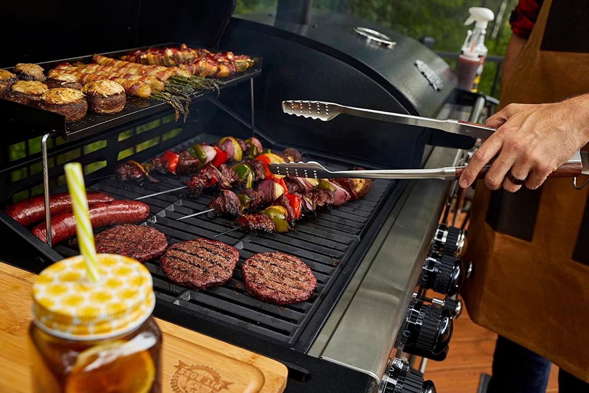 Комбинированный гриль Pit Boss Memphis Ultimate Combo угольно-газовый с коптильной камерой 10617