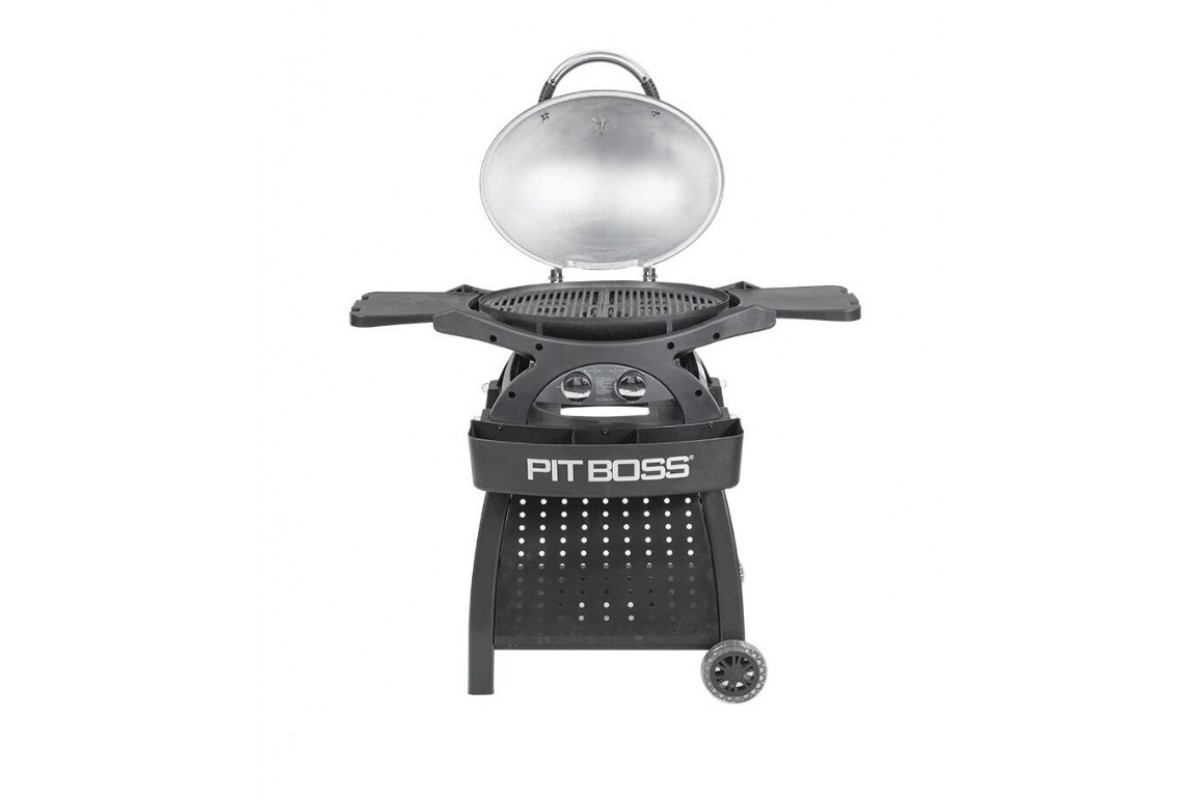 Портативный газовый гриль Pit Boss Sportsman 2, 10752 + (31913,40416,40418,40420,40422)