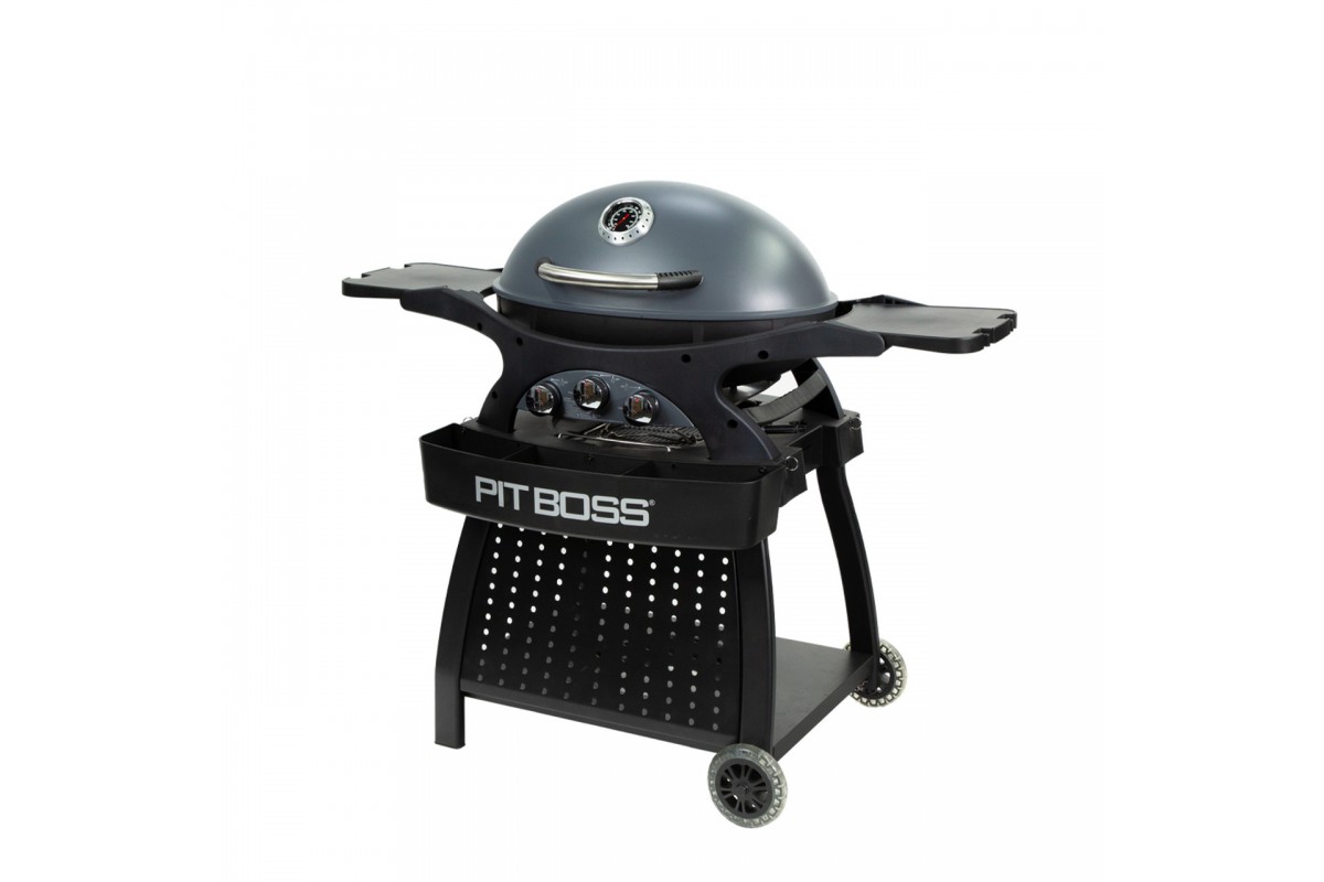 Портативный газовый гриль Pit Boss Sportsman 3 Pit Boss 10755