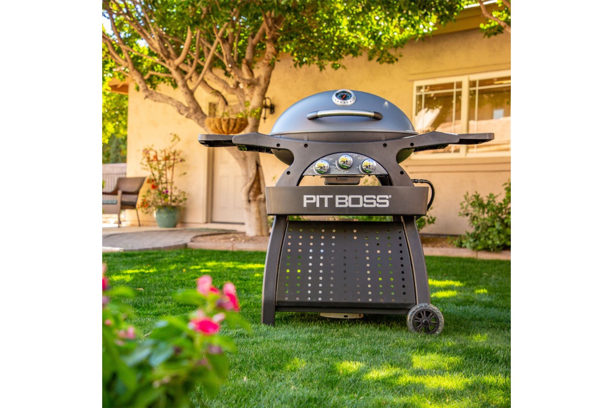 Портативный газовый гриль Pit Boss Sportsman 3 Pit Boss 10755