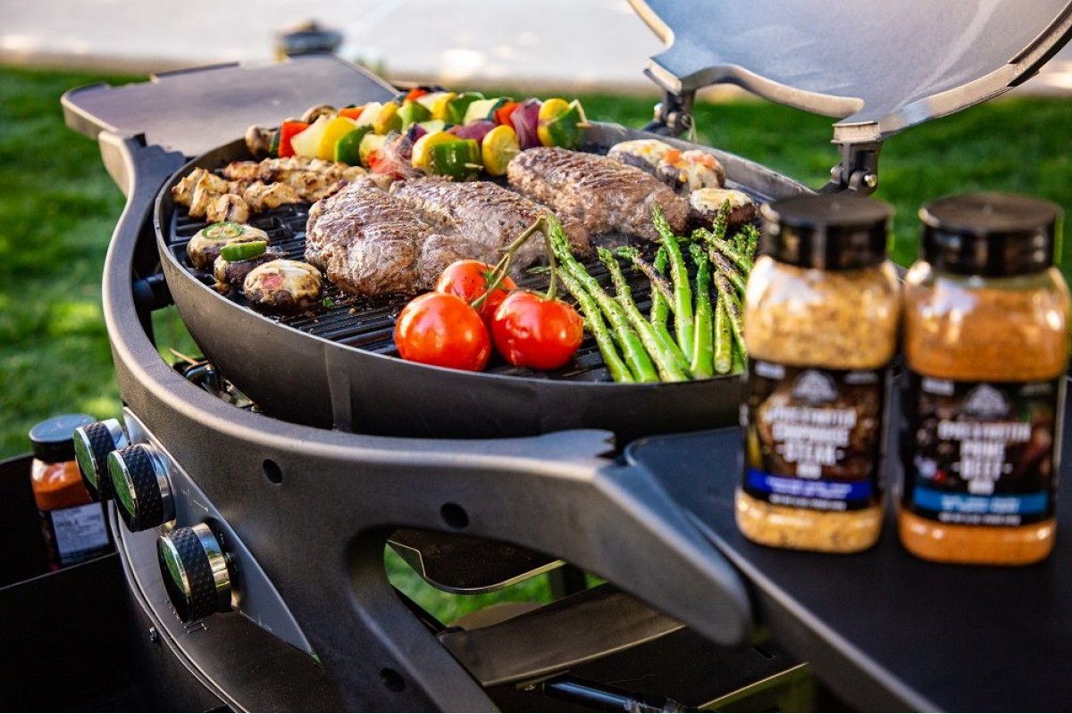 Портативный газовый гриль Pit Boss Sportsman 3 Pit Boss 10755