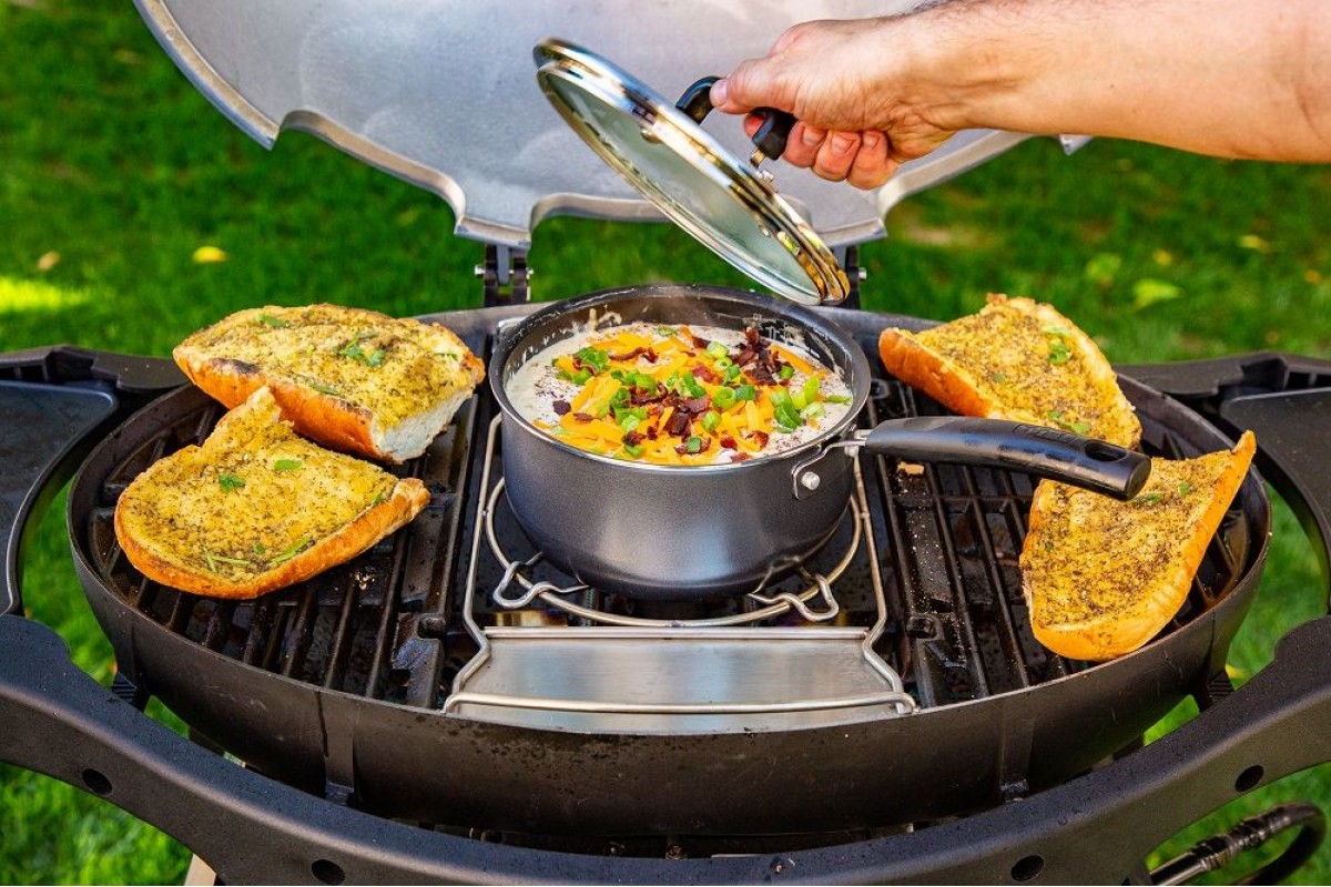 Портативный газовый гриль Pit Boss Sportsman 3 Pit Boss 10755