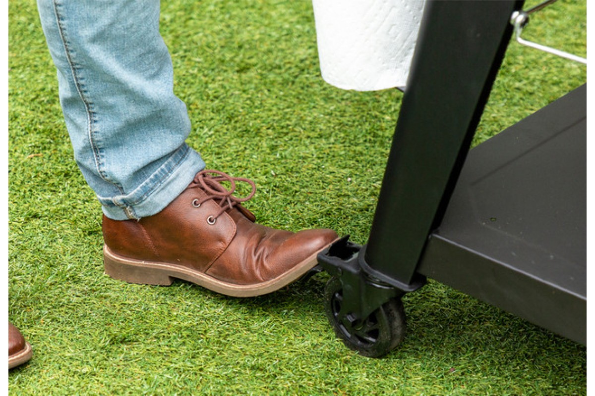 Портативний газовий гриль-планча Pit Boss Ultimate, на 4 пальники, зйомний, зі столом, 10813