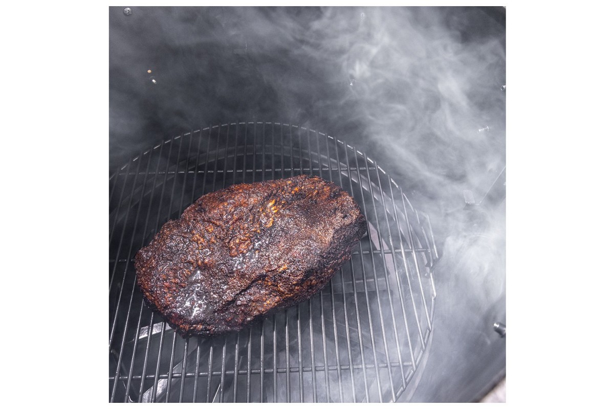 Вугільний смокер Pit Boss Champion, бочкова форма, коптильня-гриль, 10806