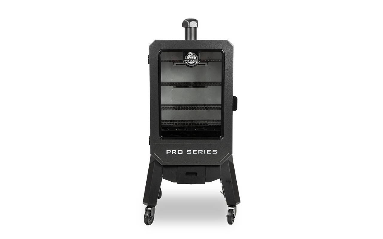Пелетний гриль-смокер вертикальний Pit Boss Pro 4-Series, 10803