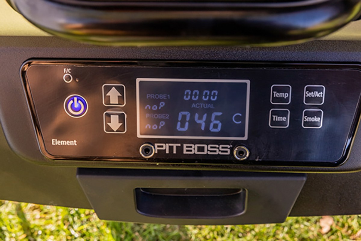 Електричний гриль-смокер Pit Boss 3-Series Digital Electric, 10600