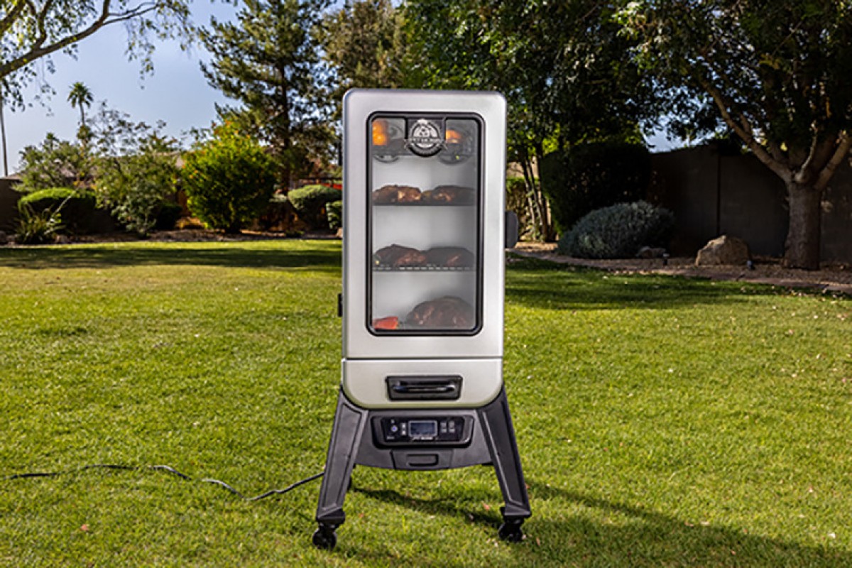Електричний гриль-смокер Pit Boss 3-Series Digital Electric, 10600