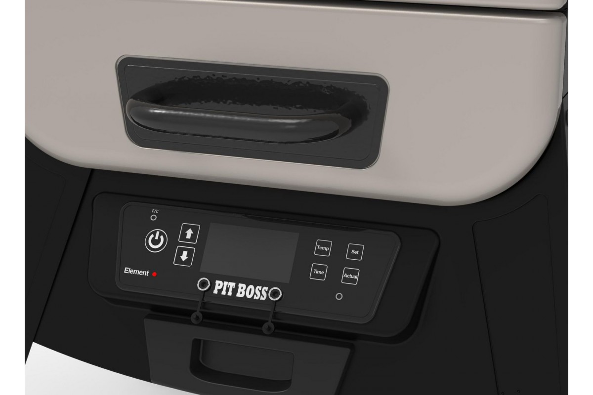 Електричний гриль-смокер Pit Boss 3-Series Digital Electric, 10600