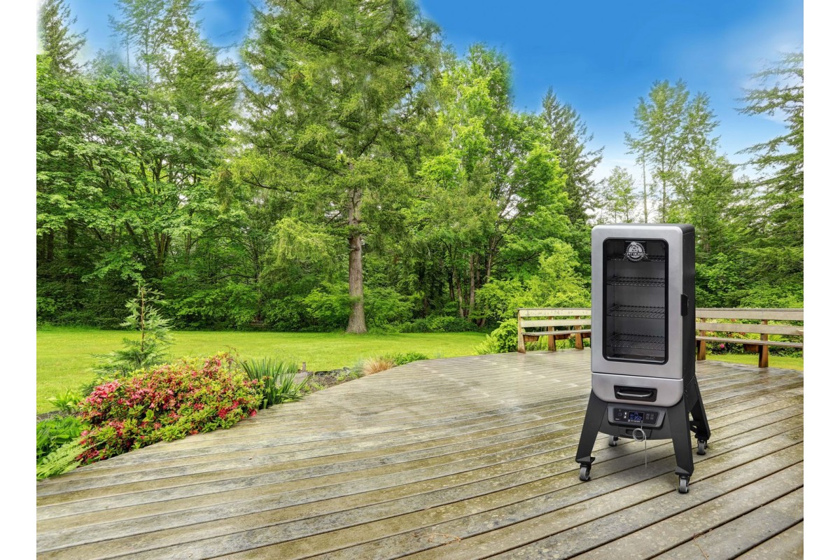 Електричний гриль-смокер Pit Boss 3-Series Digital Electric, 10600