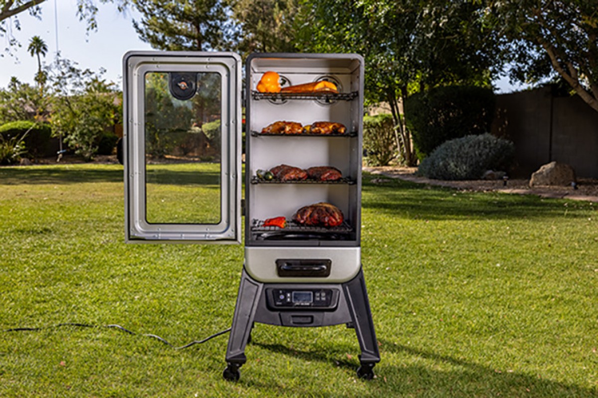 Електричний гриль-смокер Pit Boss 3-Series Digital Electric, 10600