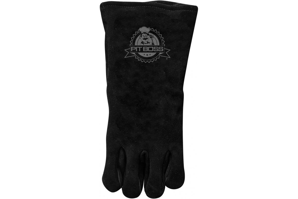 Набор чугунных изделий Pit Boss, 2 сковороды, 1 котел, 2 крышки, кожаная рукавица, 40266