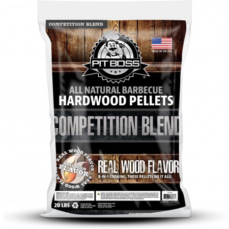 Пеллеты для гриля Pit Boss, микс из твердых пород деревьев, 9кг., 55235