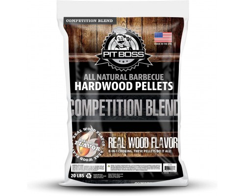 Пеллеты для гриля Pit Boss, микс из твердых пород деревьев, 9кг., 55235