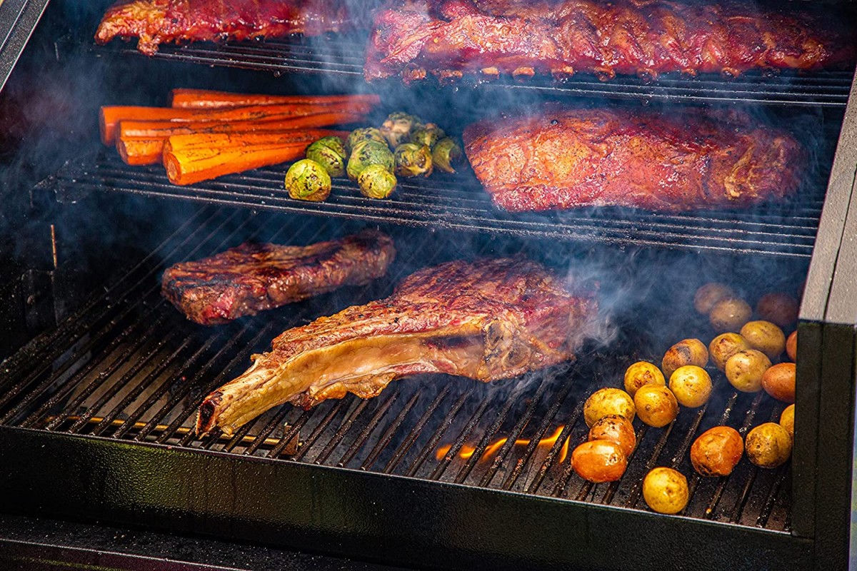 Пеллеты для гриля Pit Boss, вишневый микс, из лиственных пород деревьев, 9кг., 55234