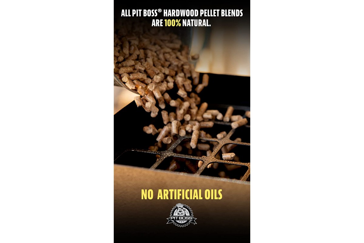 Пеллеты для гриля Pit Boss, вишневый микс, из лиственных пород деревьев, 9кг., 55234