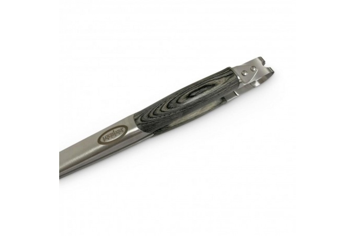 Универсальный инструмент для гриля Louisiana Grills, All in One(щипцы, лопатка, нож, тендерайзер), нержавеющая сталь, 40212