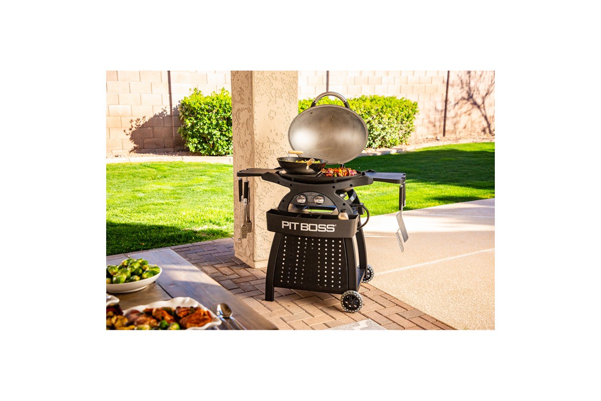 Стол для портативного газового гриля Pit Boss, для Sportsman 2 и других по размеру, 40416