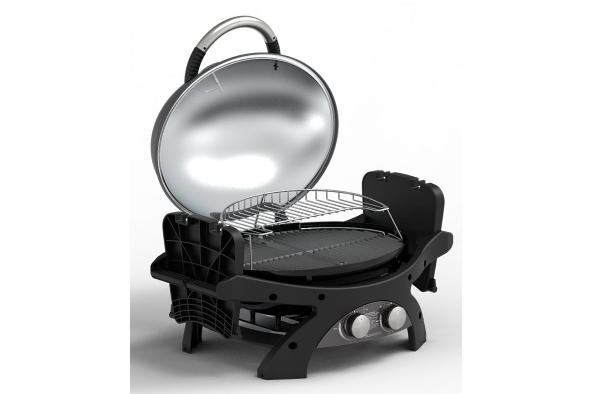 Подставка для подогрева для гриля Pit Boss, для Sportsman 2, и других по размеру, нержавеющая сталь, 40420