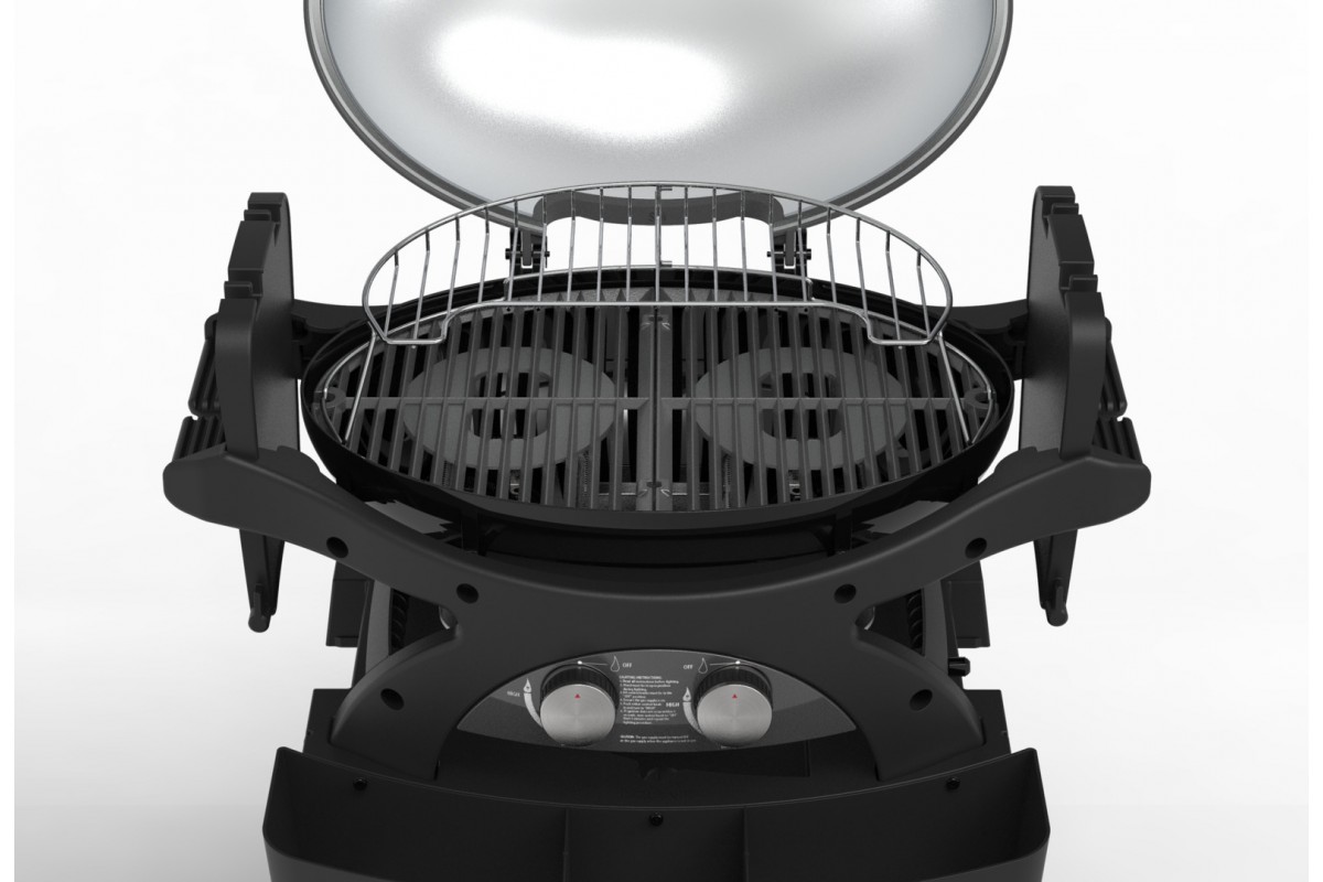 Подставка для подогрева для гриля Pit Boss, для Sportsman 2, и других по размеру, нержавеющая сталь, 40420