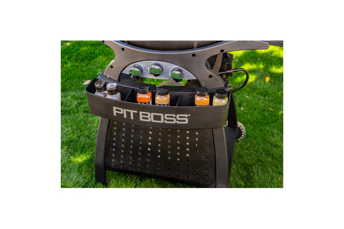 Стол для портативного газового гриля Pit Boss, для Sportsman 3 и других по размеру, 40417