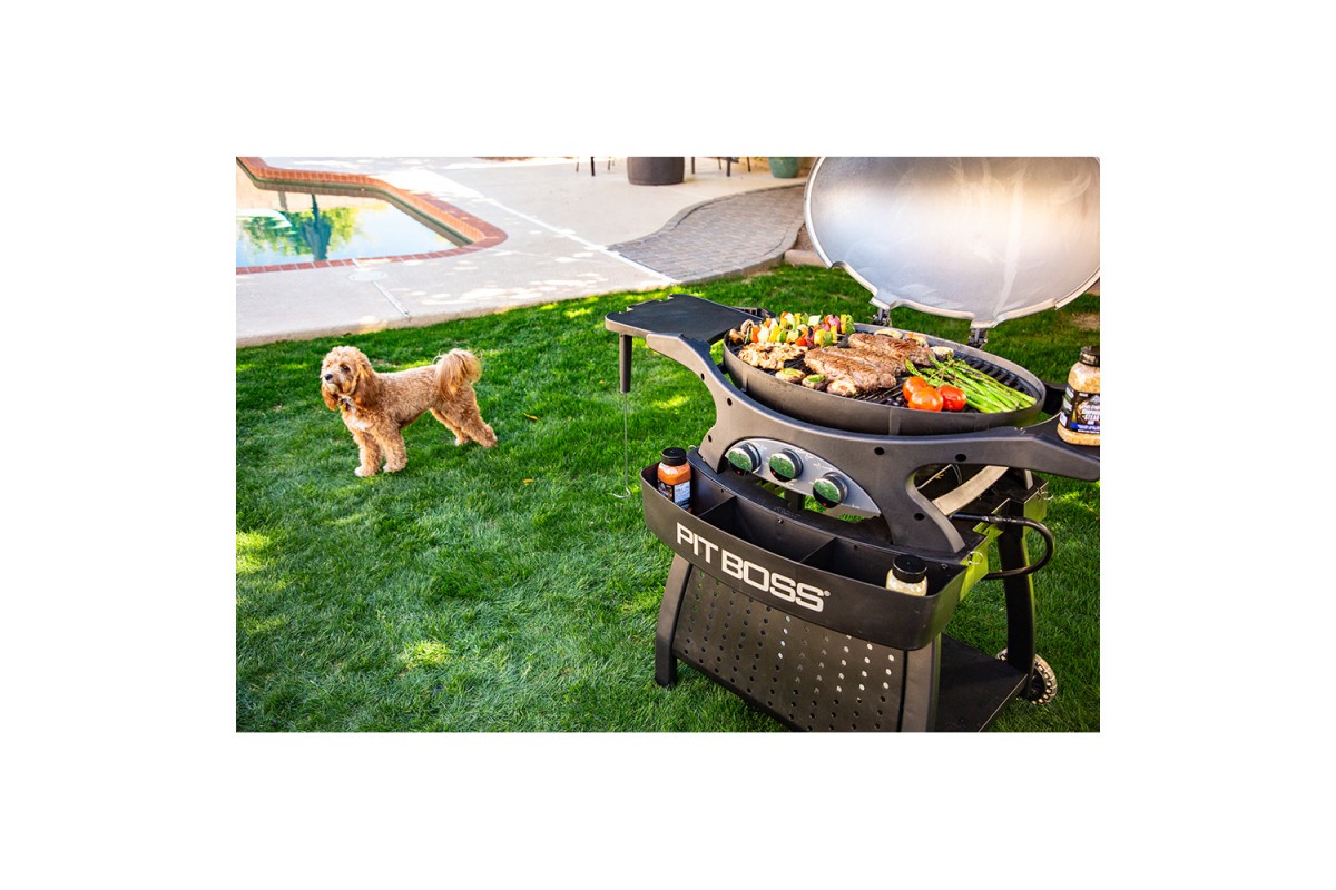 Стол для портативного газового гриля Pit Boss, для Sportsman 3 и других по размеру, 40417