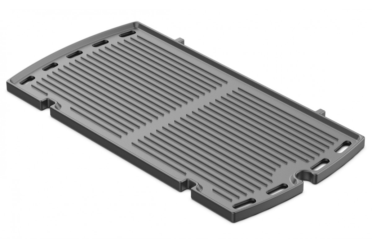 Планча-вставка чугунная для гриля Pit Boss, для Sportsman 3 и других по размеру, центральная, чугун 100%, 40419